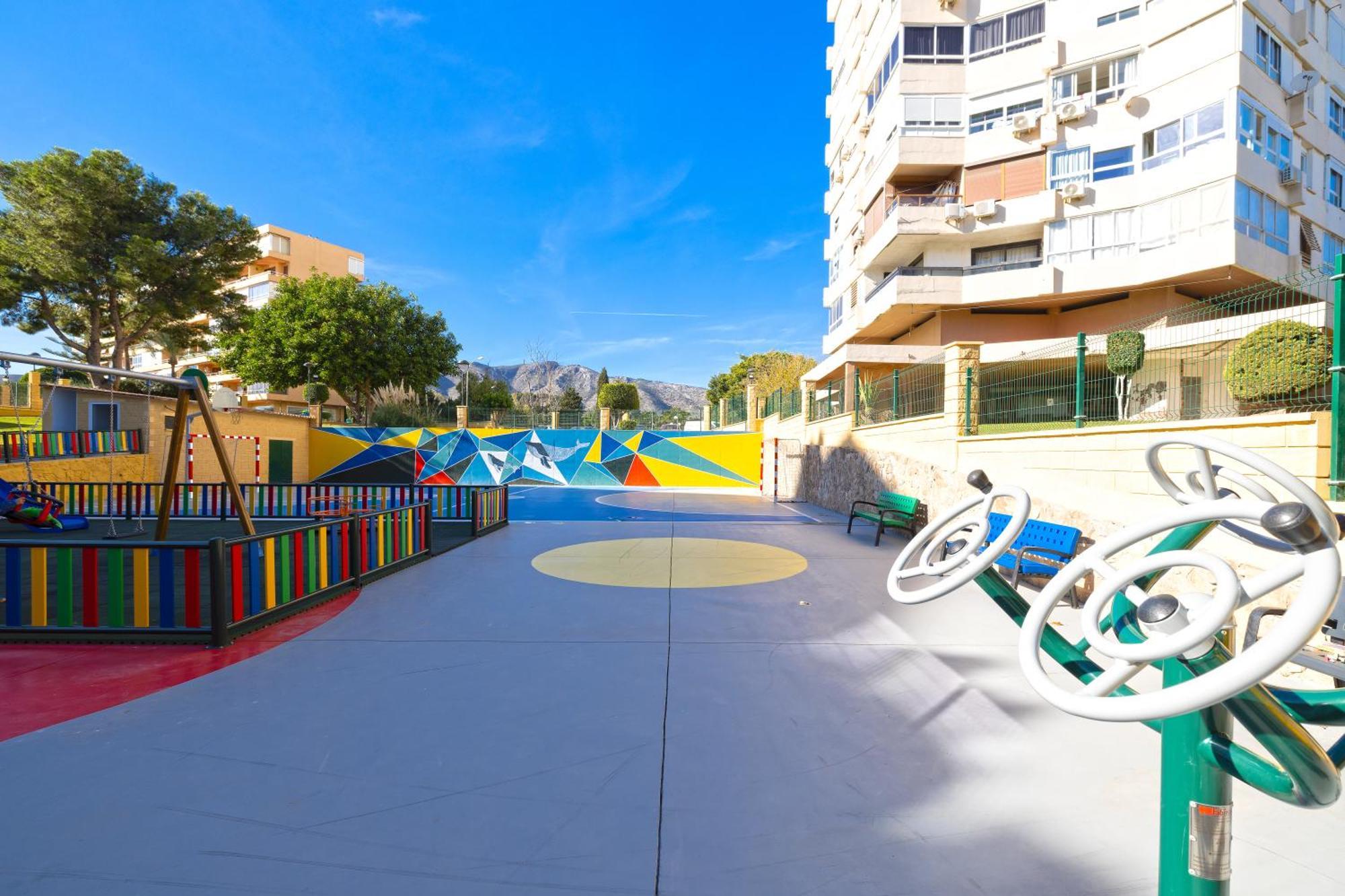 Sun Apartments Torremolinos Exterior foto