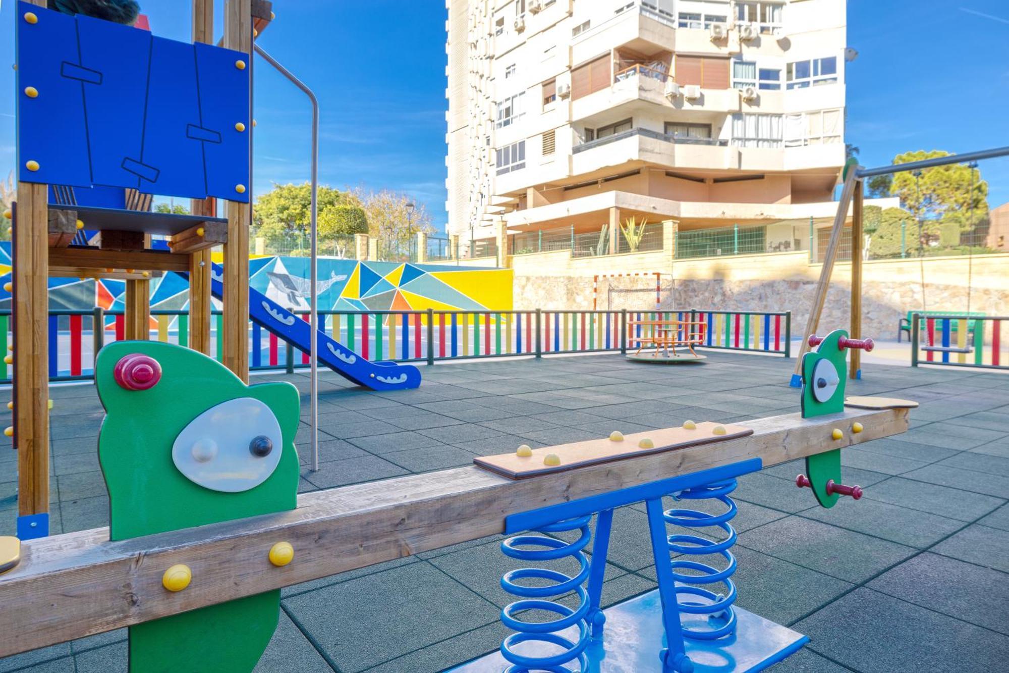Sun Apartments Torremolinos Exterior foto