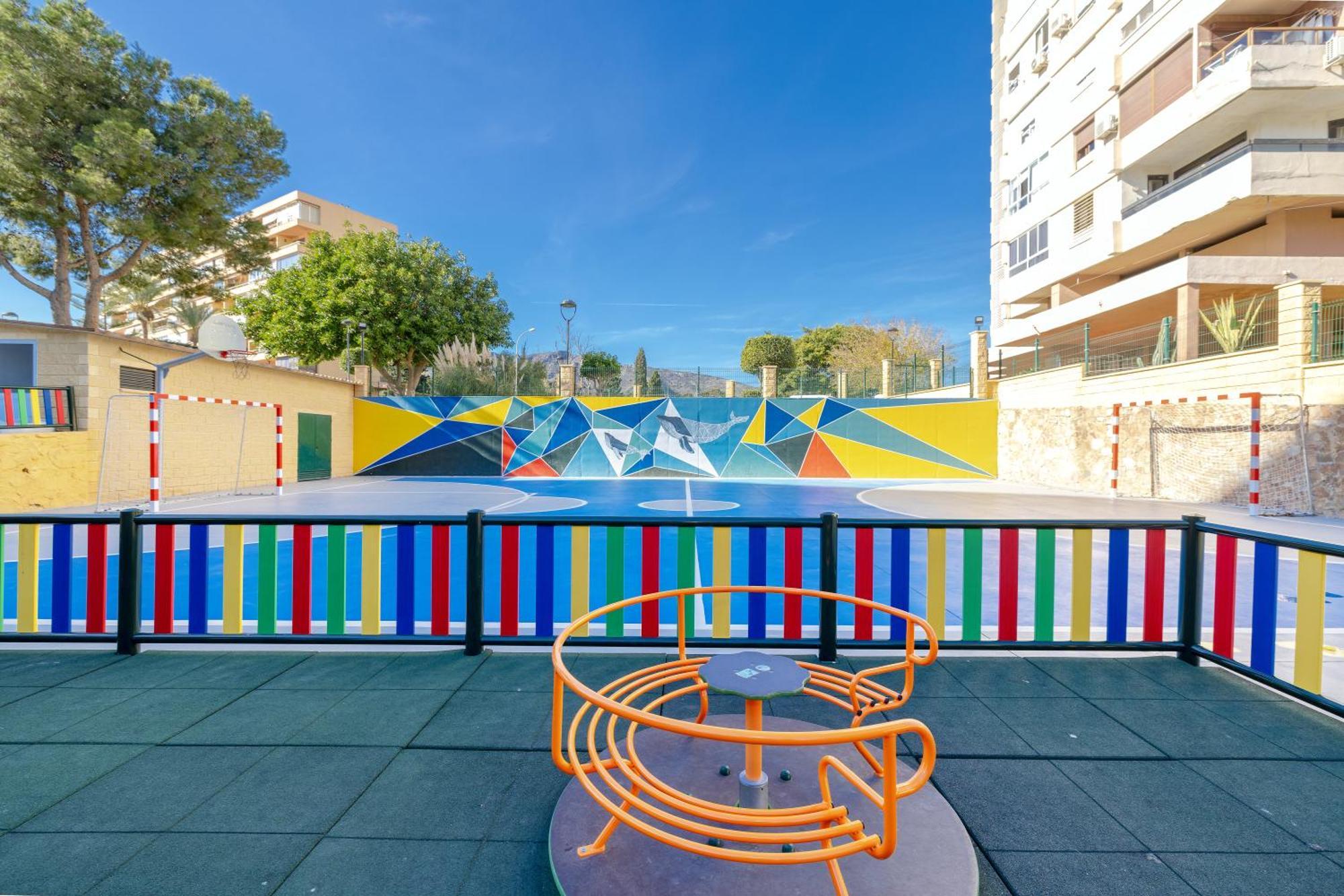 Sun Apartments Torremolinos Exterior foto